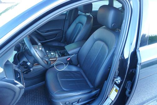 Black 2013 Audi A6 2.0T Premium