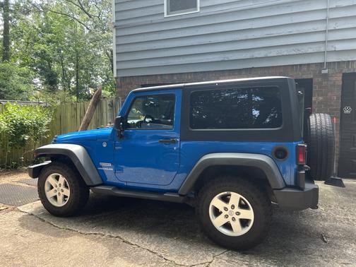 2012 Jeep Wrangler Sport
