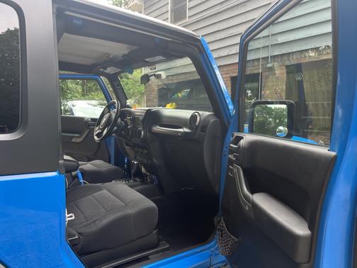 2012 Jeep Wrangler Sport