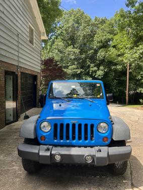 2012 Jeep Wrangler Sport