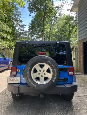 2012 Jeep Wrangler Sport