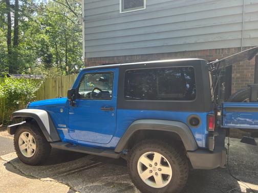 2012 Jeep Wrangler Sport