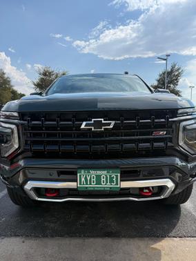 Gray 2025 Chevrolet Suburban Z71