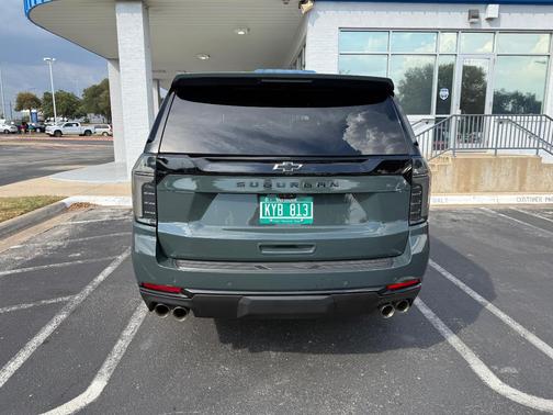Gray 2025 Chevrolet Suburban Z71