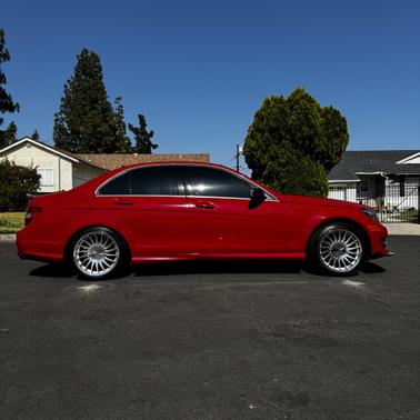 2013 Mercedes-Benz C-Class C 300 4MATIC Sport