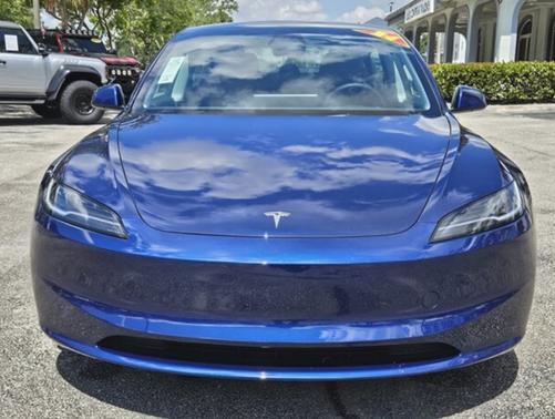 2024 Tesla Model 3 Long Range