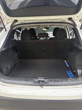 White 2020 Nissan Rogue Sport S