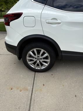 White 2020 Nissan Rogue Sport S