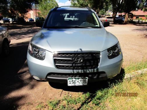 2008 Hyundai SANTA FE Limited