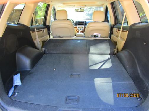 2008 Hyundai SANTA FE Limited