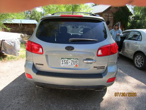 2008 Hyundai SANTA FE Limited