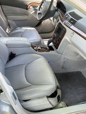 2002 Mercedes-Benz S-Class S500