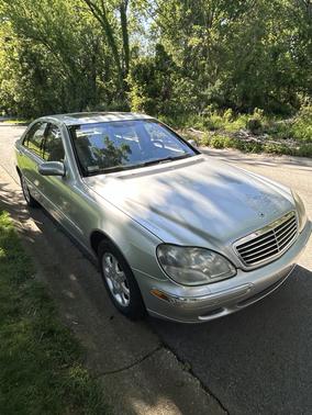 2002 Mercedes-Benz S-Class S500