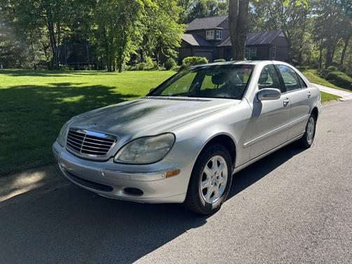 2002 Mercedes-Benz S-Class S500