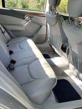 2002 Mercedes-Benz S-Class S500