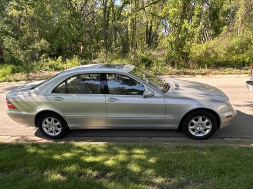 2002 Mercedes-Benz S-Class S500