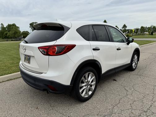 White 2014 Mazda CX-5 Grand Touring
