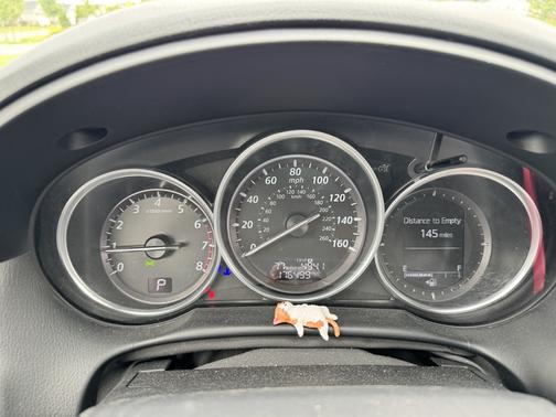 White 2014 Mazda CX-5 Grand Touring