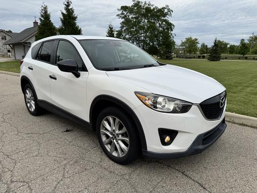 White 2014 Mazda CX-5 Grand Touring