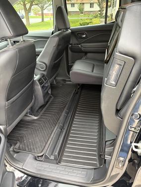 Black 2019 Honda Ridgeline RTL-T