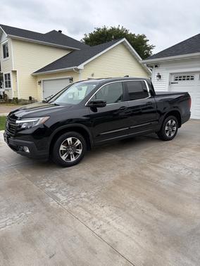 Black 2019 Honda Ridgeline RTL-T