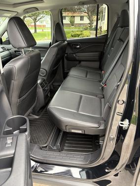 Black 2019 Honda Ridgeline RTL-T