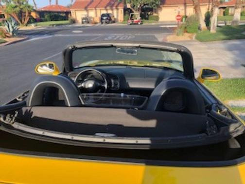 Yellow 2001 Honda S2000 Base