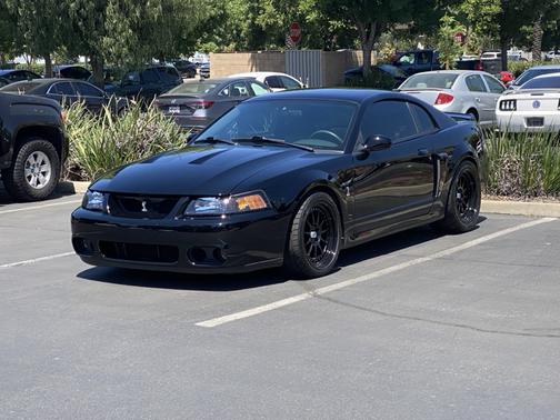 Black 2003 Ford Mustang SVT Cobra