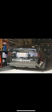 Black 2003 Ford Mustang SVT Cobra