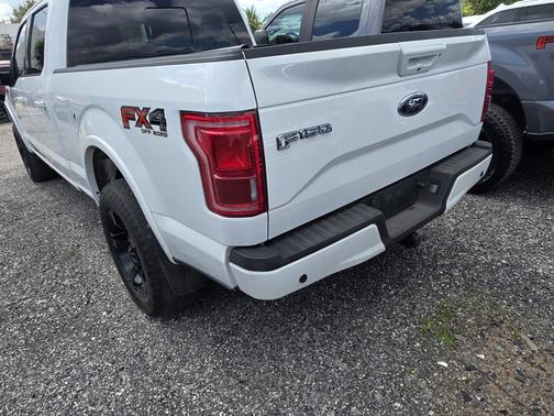White 2017 Ford F-150 Lariat