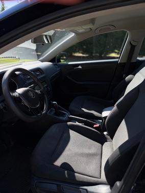 Black 2015 Volkswagen Jetta 2.0L S