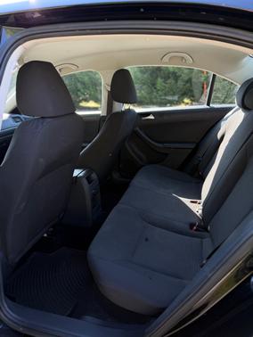 Black 2015 Volkswagen Jetta 2.0L S