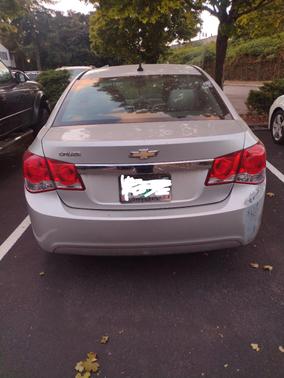 Silver 2013 Chevrolet Cruze LS