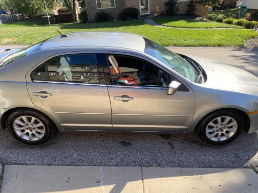 2008 Mercury Milan I-4