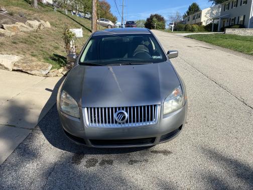 2008 Mercury Milan I-4
