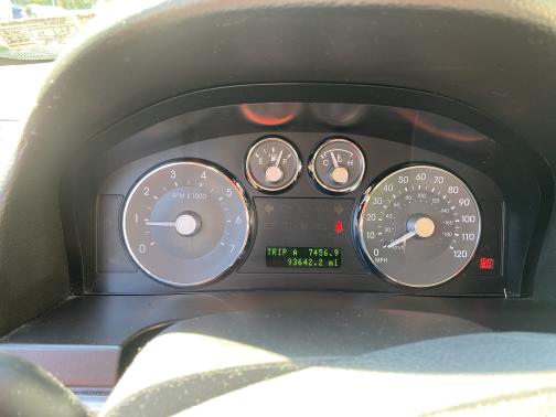 2008 Mercury Milan I-4