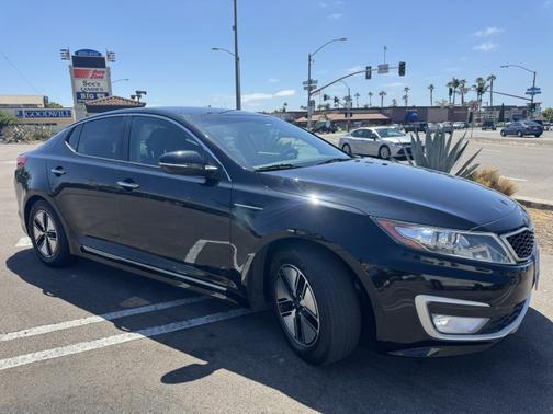 2012 Kia Optima Hybrid EX