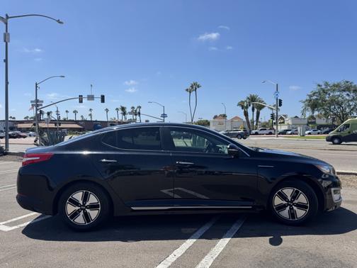 2012 Kia Optima Hybrid EX