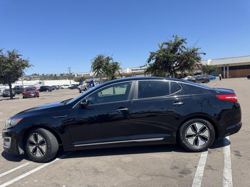 2012 Kia Optima Hybrid EX