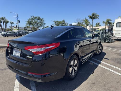 2012 Kia Optima Hybrid EX