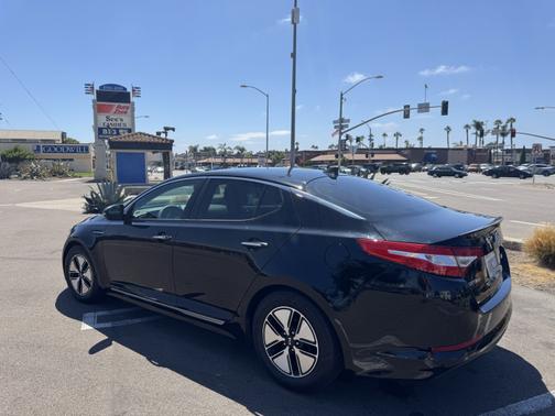 2012 Kia Optima Hybrid EX