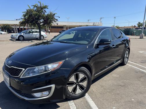 2012 Kia Optima Hybrid EX