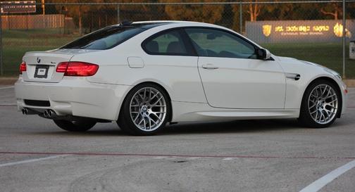White 2011 BMW M3 Base