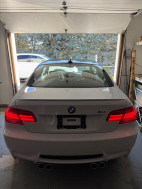 White 2011 BMW M3 Base