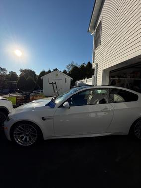 White 2011 BMW M3 Base