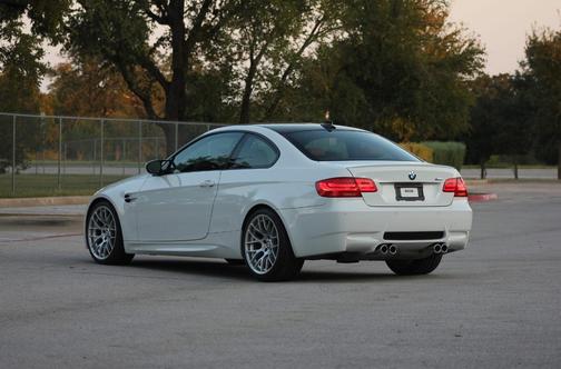 White 2011 BMW M3 Base