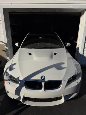 White 2011 BMW M3 Base
