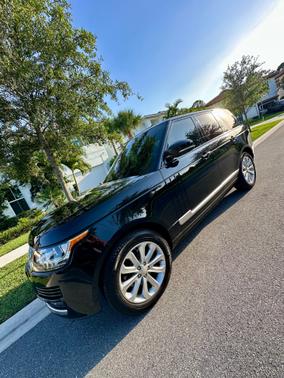 2015 Land Rover Range Rover 3.0L Supercharged HSE