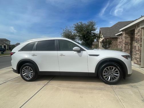 White 2024 Mazda CX-90 3.3 Turbo Select