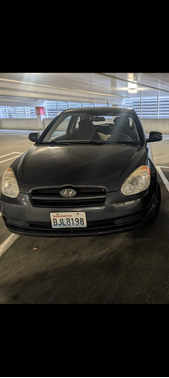 Gray 2011 Hyundai Accent GS